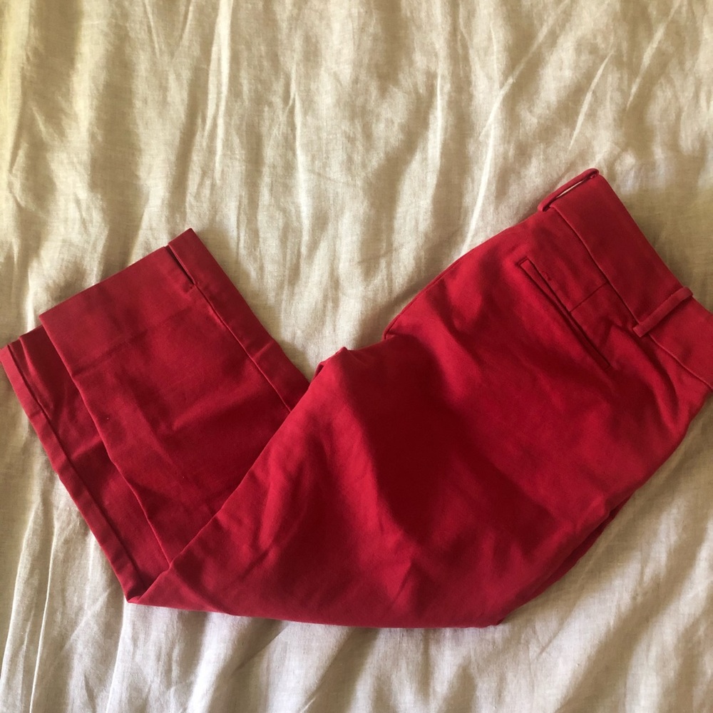 LOFT Marisa Cropped Pants